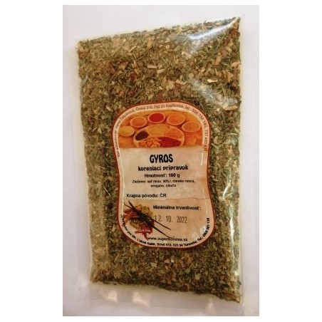 Gyros 100g