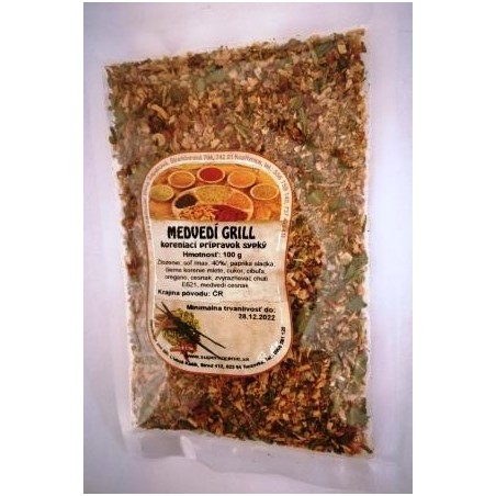 Medvedí grill 100g