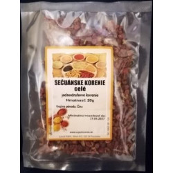Sečuánske korenie celé 20g