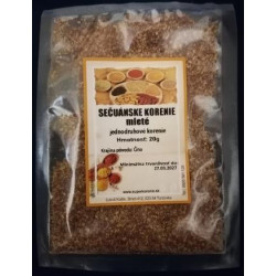 Sečuánske korenie mleté 20g