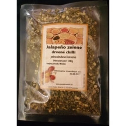 Chilli Jalapeňo zelené 30g