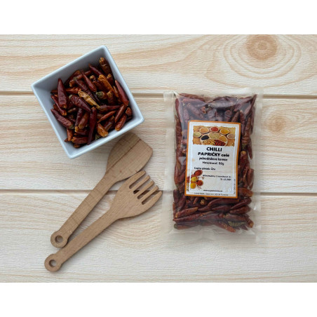 Chilli papričky celé 50g