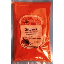 Chilli mleté 100g