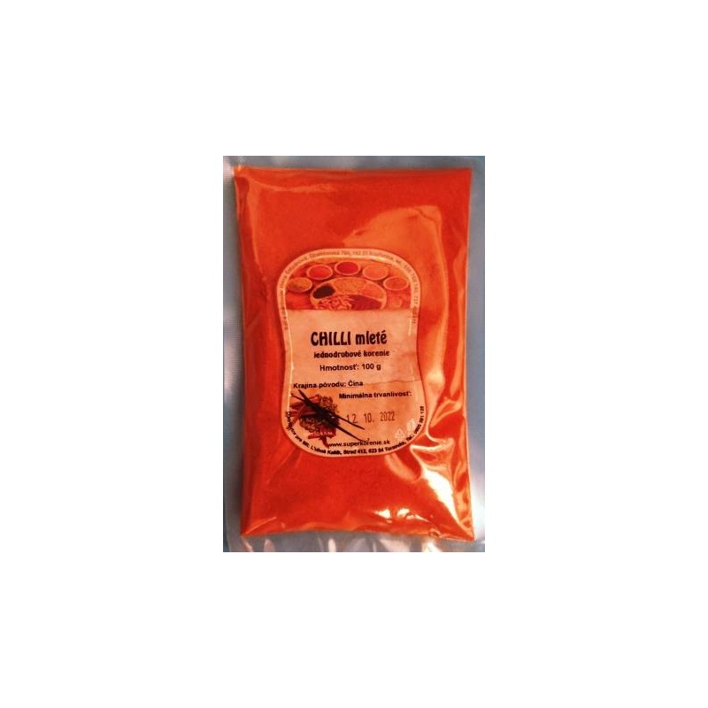 Chilli mleté 100g