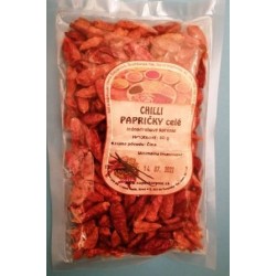 Chilli papričky celé 50g