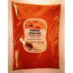 Maďarská paprika sladká 200g