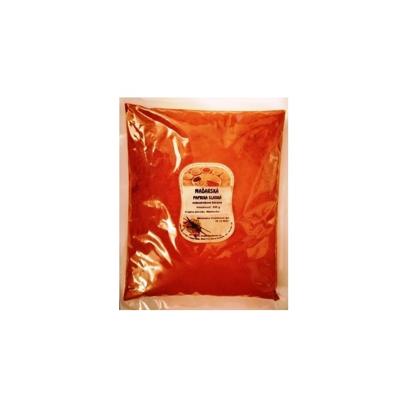 Maďarská paprika sladká 500g