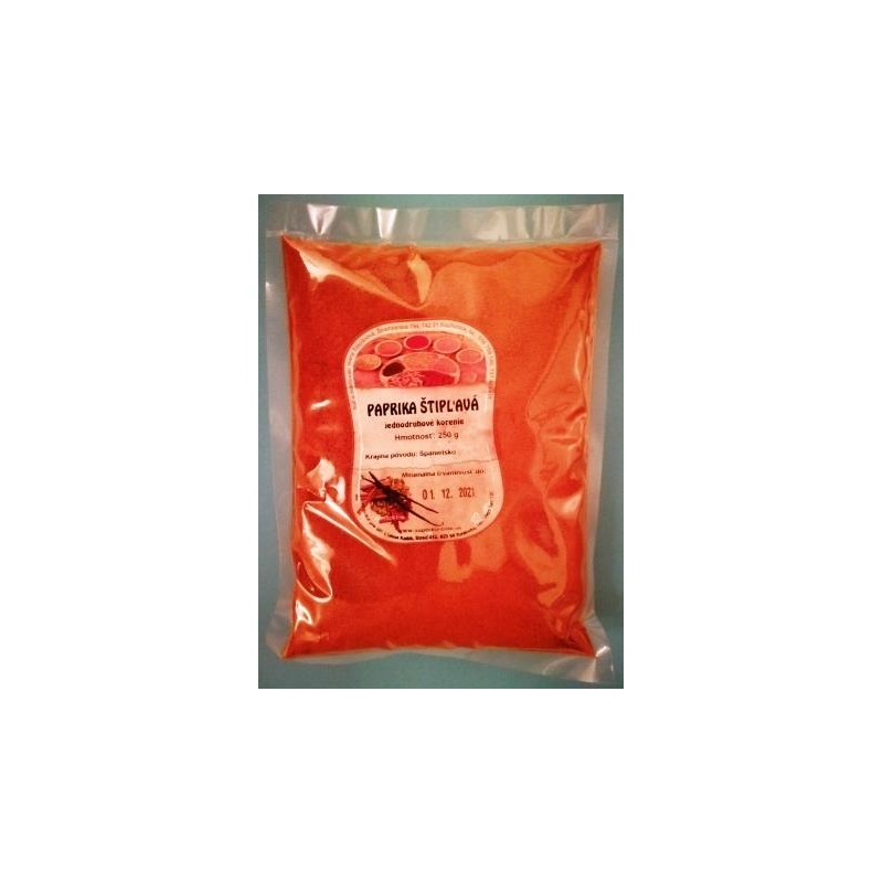 Paprika štipľavá 250g Paprika štipľavá 250g