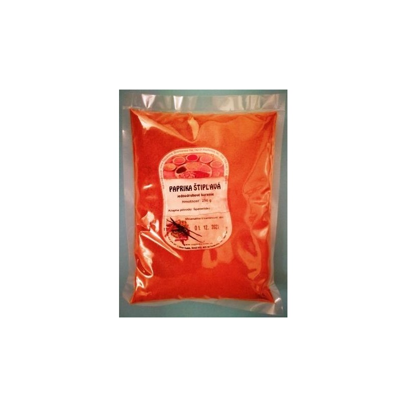 Paprika štipľavá 250g