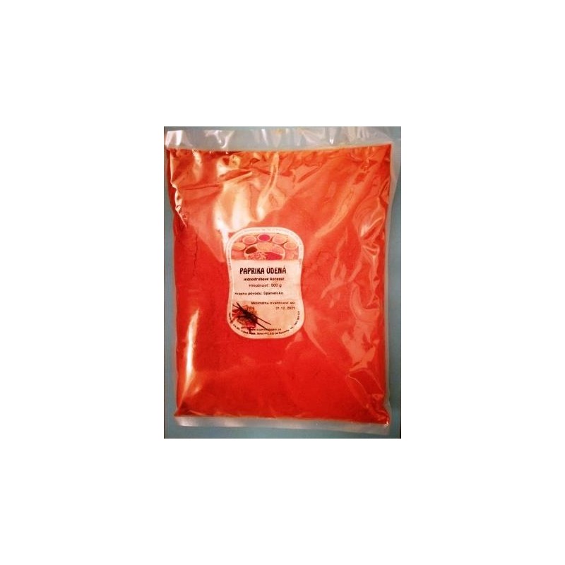 Paprika údená 500g