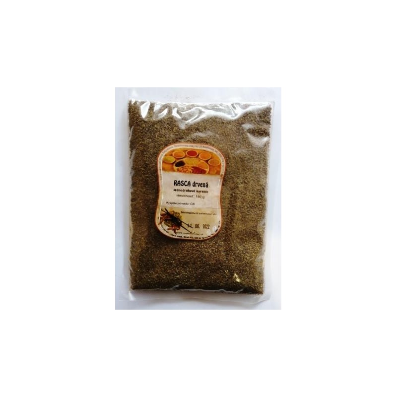 Rasca drvená 150g