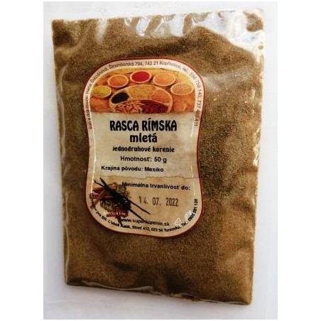 Rasca rímska mletá 50g